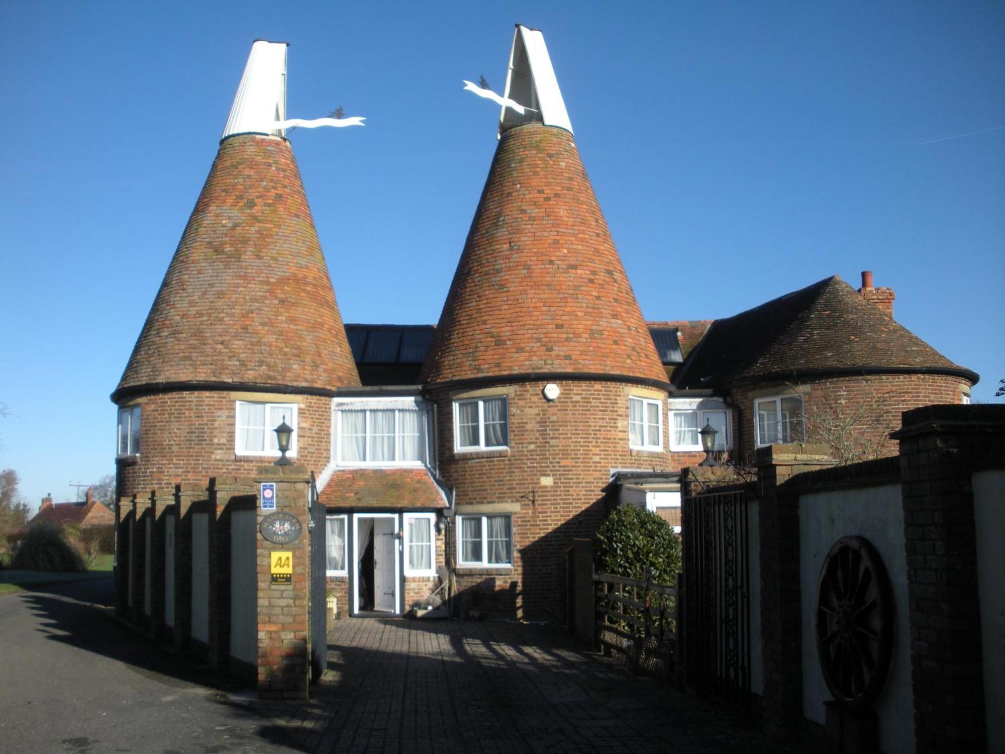 Manor Farm Oast Bed & Breakfast Winchelsea Dış mekan fotoğraf